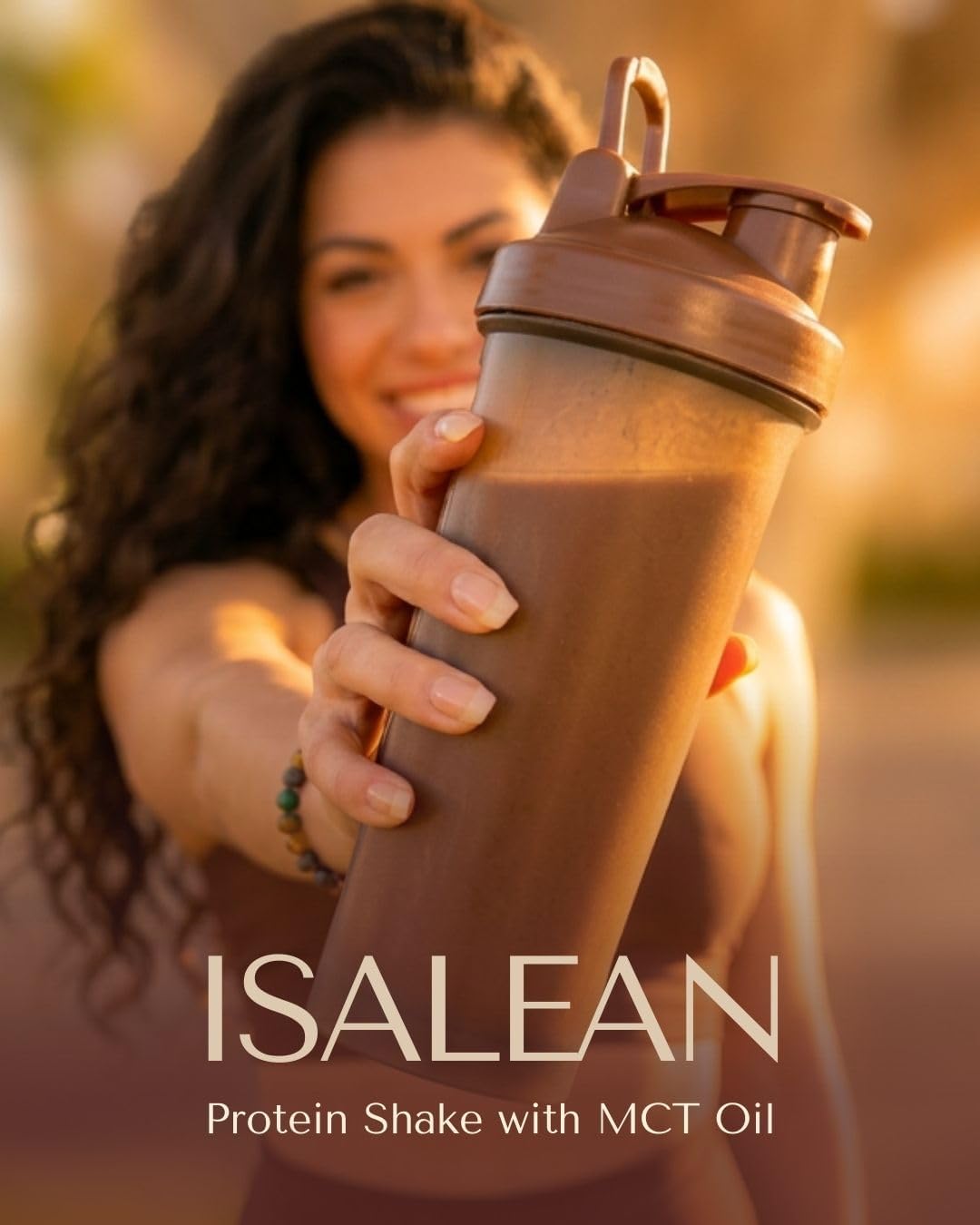 Isagenix IsaLean, 24g Protein Shake, Creamy Chocolate, 28.1 oz | Meal Replacement Protein Shake, Supports Lean Muscle, Keeps You Full for Longer, Formulated with MCT Oil and Vitamins