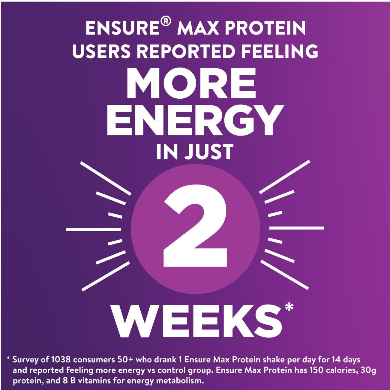 Ensure Max Protein Café Mocha Shake, 30g High Protein, 12 Pack | 30g Protein to Support Muscle Health & Manage Hunger for Adults, Each Protein Shake has 1g Sugar, 150 Calories, 4g Fiber