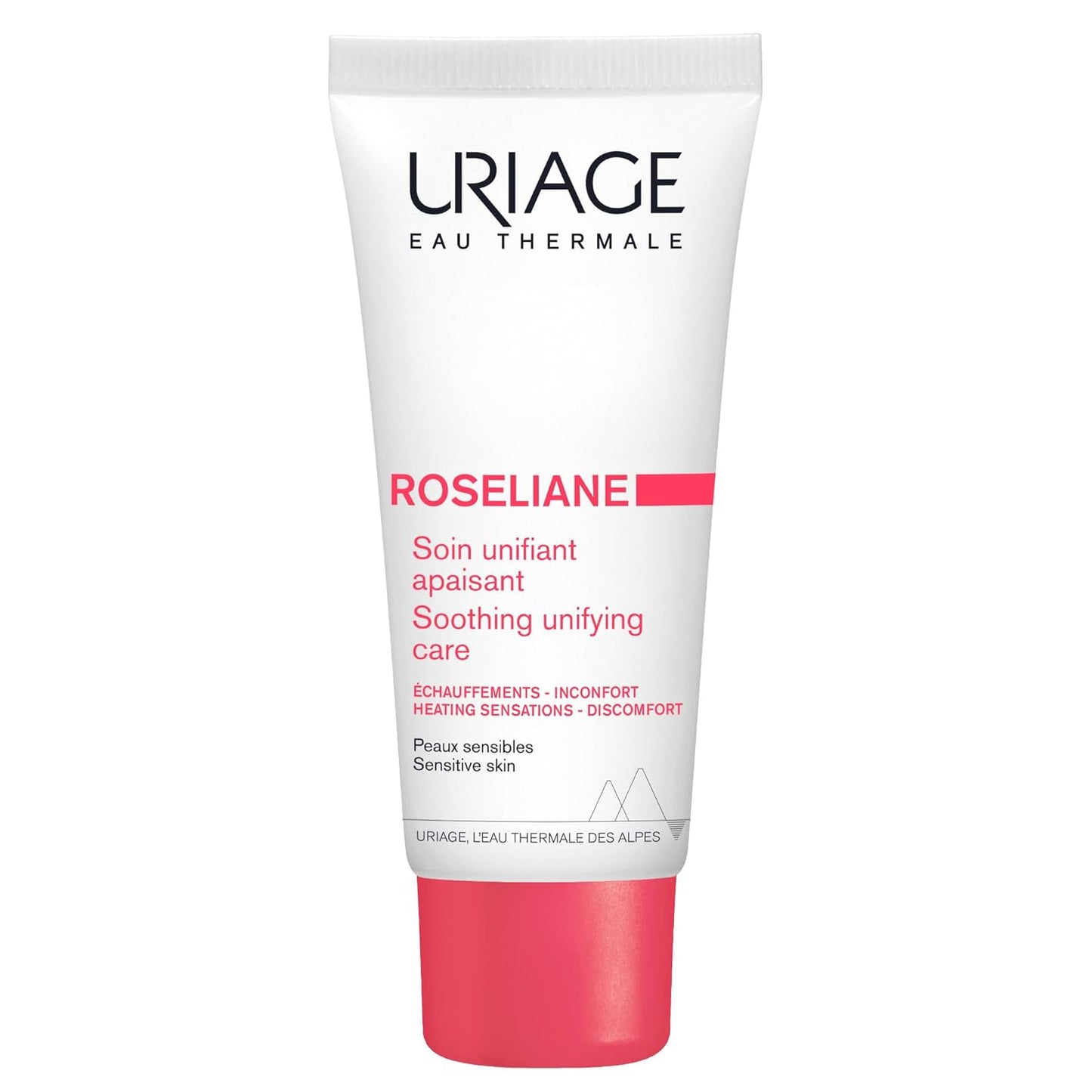 Uriage Roséliane Visible Redness-Neutralizing Rich Care With Red Algae + Ceramides + Shea Butter, Soothes, Nourishes & Reduces Visible Redness, Rich Face Care For Long-Lasting Comfort, Non-Comedogenic