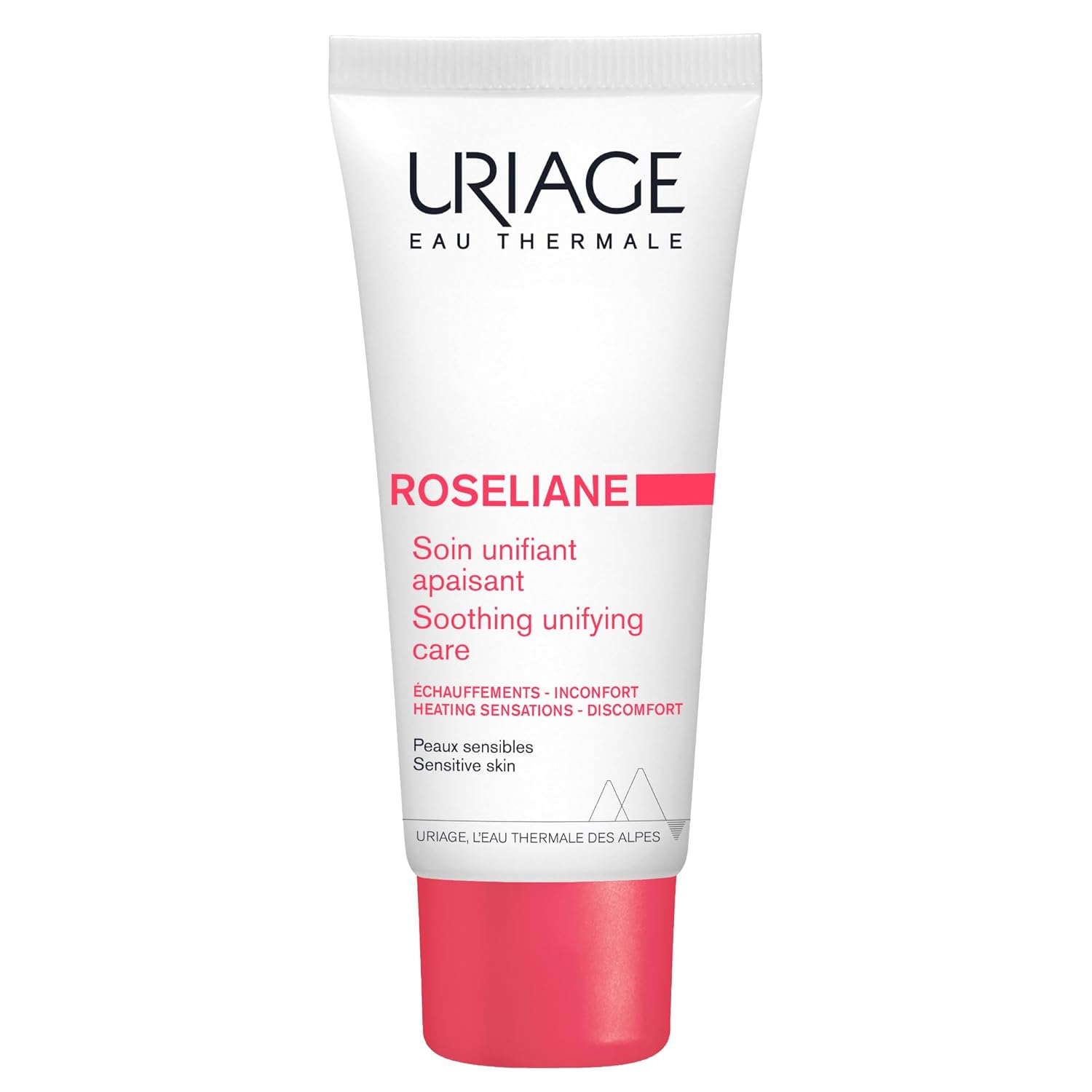 Uriage Roséliane Visible Redness-Neutralizing Rich Care With Red Algae + Ceramides + Shea Butter, Soothes, Nourishes & Reduces Visible Redness, Rich Face Care For Long-Lasting Comfort, Non-Comedogenic