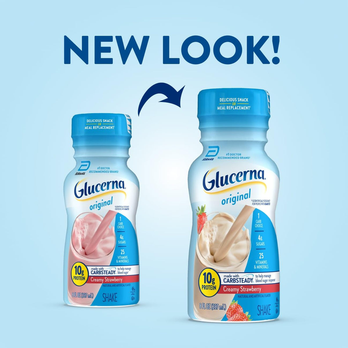 Glucerna Original Nutrition Shake to Support Blood Sugar Management
