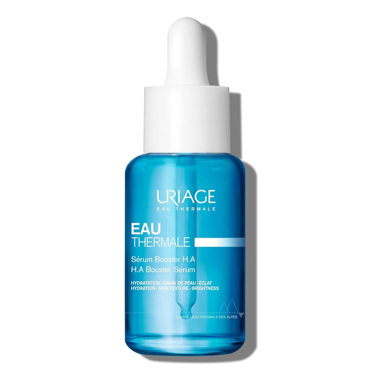 Uriage Eau Thermale Serum Booster With 1,5% Pure&Natural Hyaluronic Acid, 86% Plumped Skin, Peachy-Soft Skin Effect, Lovely Scent, Non-Comedogenic