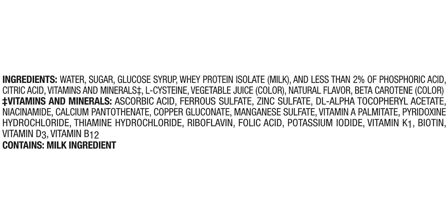 Boost Breeze Nutritional Drink, Ready to Drink Nutrition Beverage, Clear Liquid Nutrition Drink, Fat Free Nutritional Drink, High Protein Nutrition Shake, Orange, 8 Fluid Ounce (Pack of 12)
