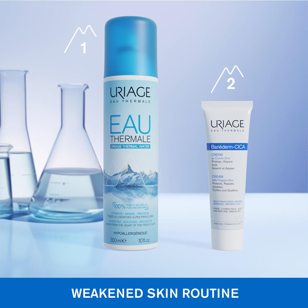 URIAGE Bariéderm-CICA Multi-Purpose Restoring Cream with Copper-Zinc & D-Panthenol | Enhances Skin Repair, For All Ages & Skin Types, Fragrance-Free