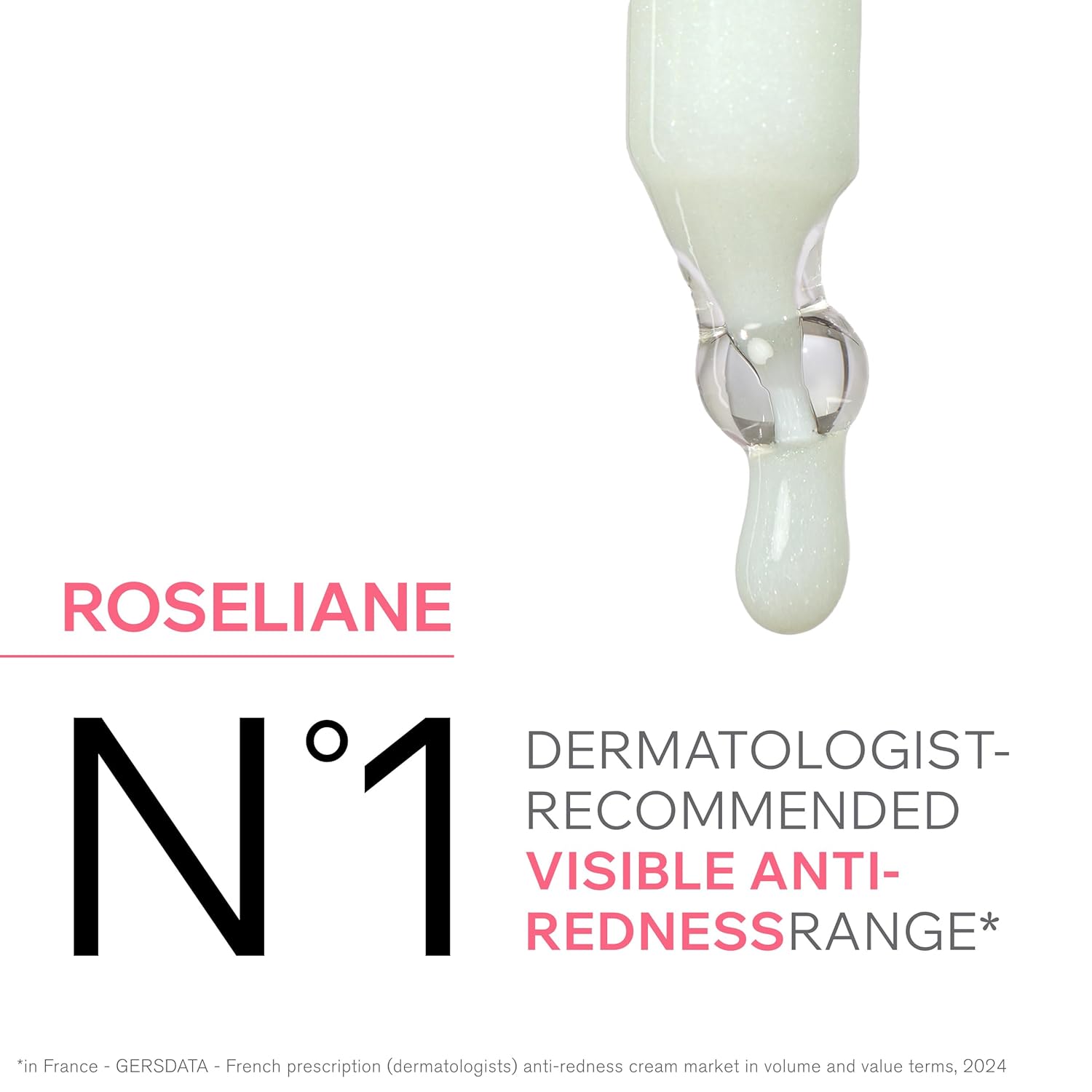 Uriage Roséliane Visible Redness-Neutralizing Rich Care With Red Algae + Ceramides + Shea Butter, Soothes, Nourishes & Reduces Visible Redness, Rich Face Care For Long-Lasting Comfort, Non-Comedogenic