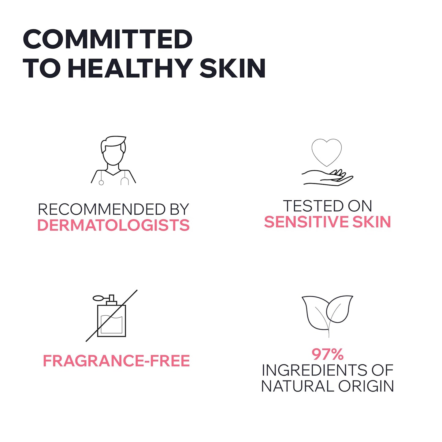 Uriage Roseliane Smoothing Serum, Visibly Calms Redness, Heating Sensations, Fine Lines, Face, Hesperidin, Enoxolone, Niacinamide, Squalane, Uriage Thermal Water