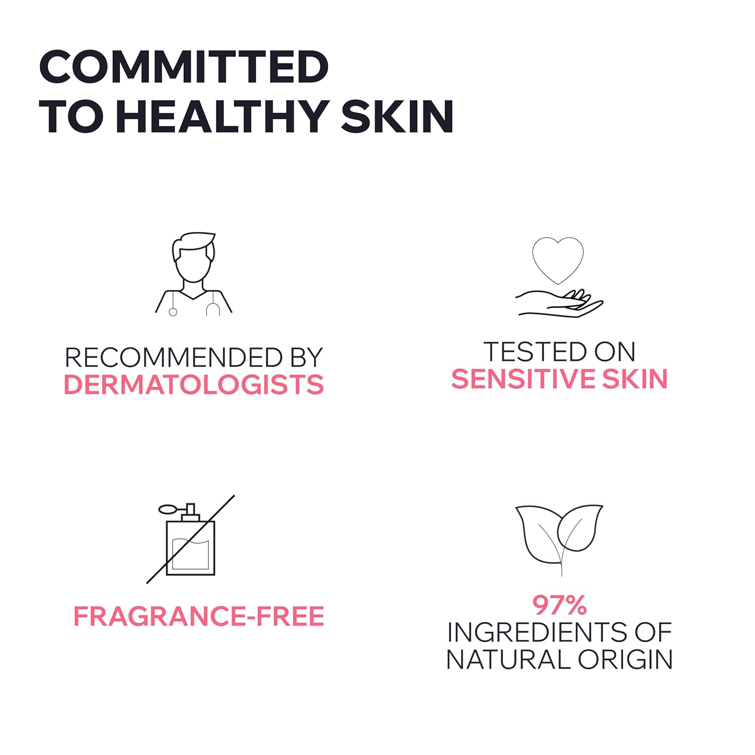 Uriage Roseliane Smoothing Serum, Visibly Calms Redness, Heating Sensations, Fine Lines, Face, Hesperidin, Enoxolone, Niacinamide, Squalane, Uriage Thermal Water