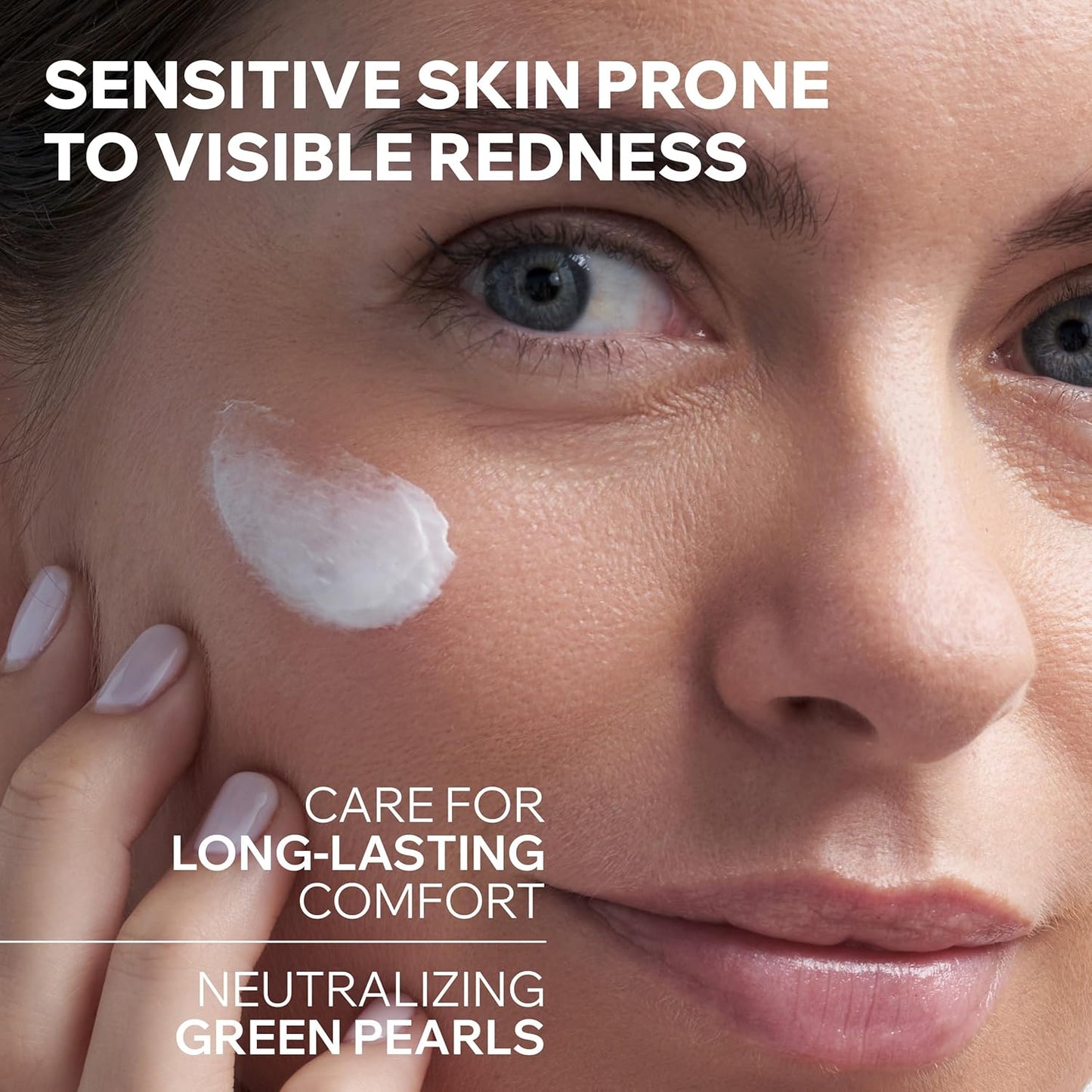Uriage Roséliane Visible Redness-Neutralizing Rich Care With Red Algae + Ceramides + Shea Butter, Soothes, Nourishes & Reduces Visible Redness, Rich Face Care For Long-Lasting Comfort, Non-Comedogenic