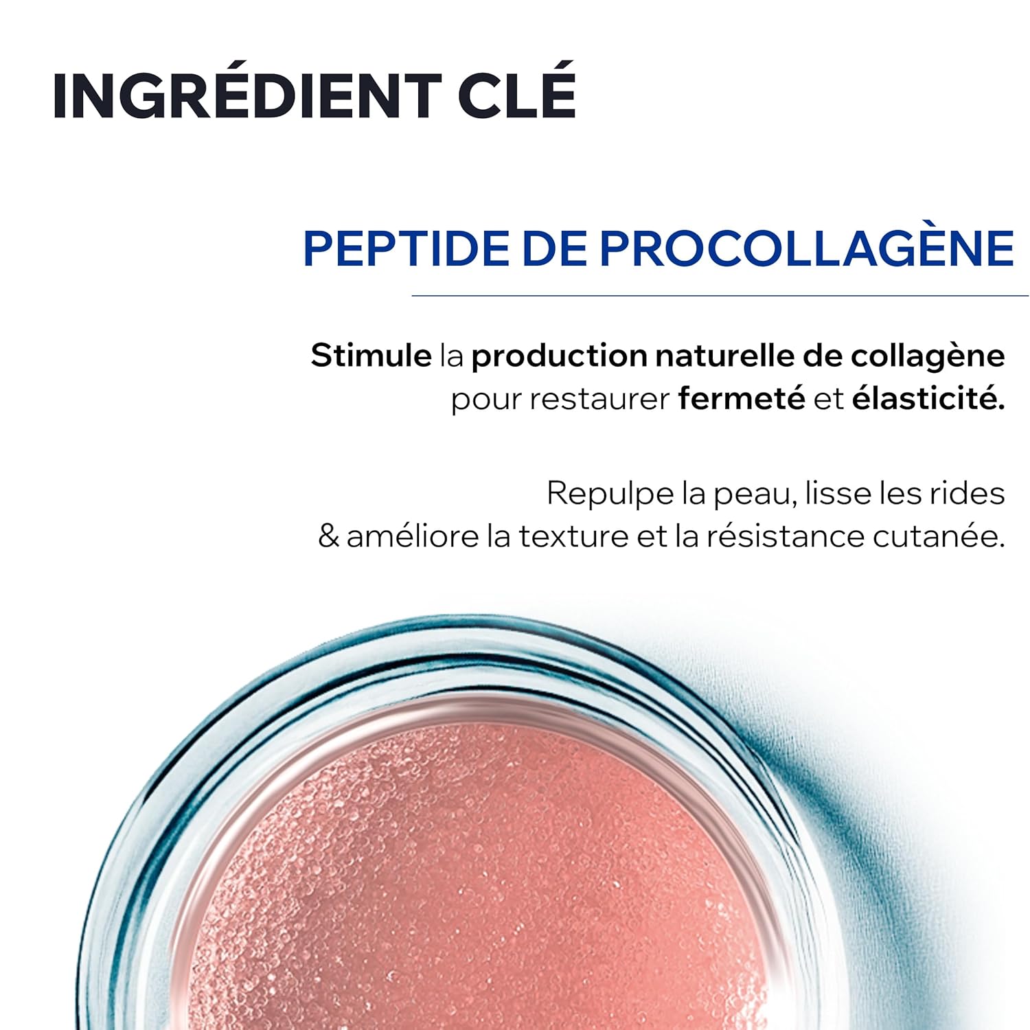 Uriage Age Absolu Redensifying Rosy Cream, Visibly Reduces Wrinkles, Plumps & Smoothes skin, Procollagen peptide, Retinol and Vitamin C & E, For Mature Skin, Exclusive Anti-Aging Patent