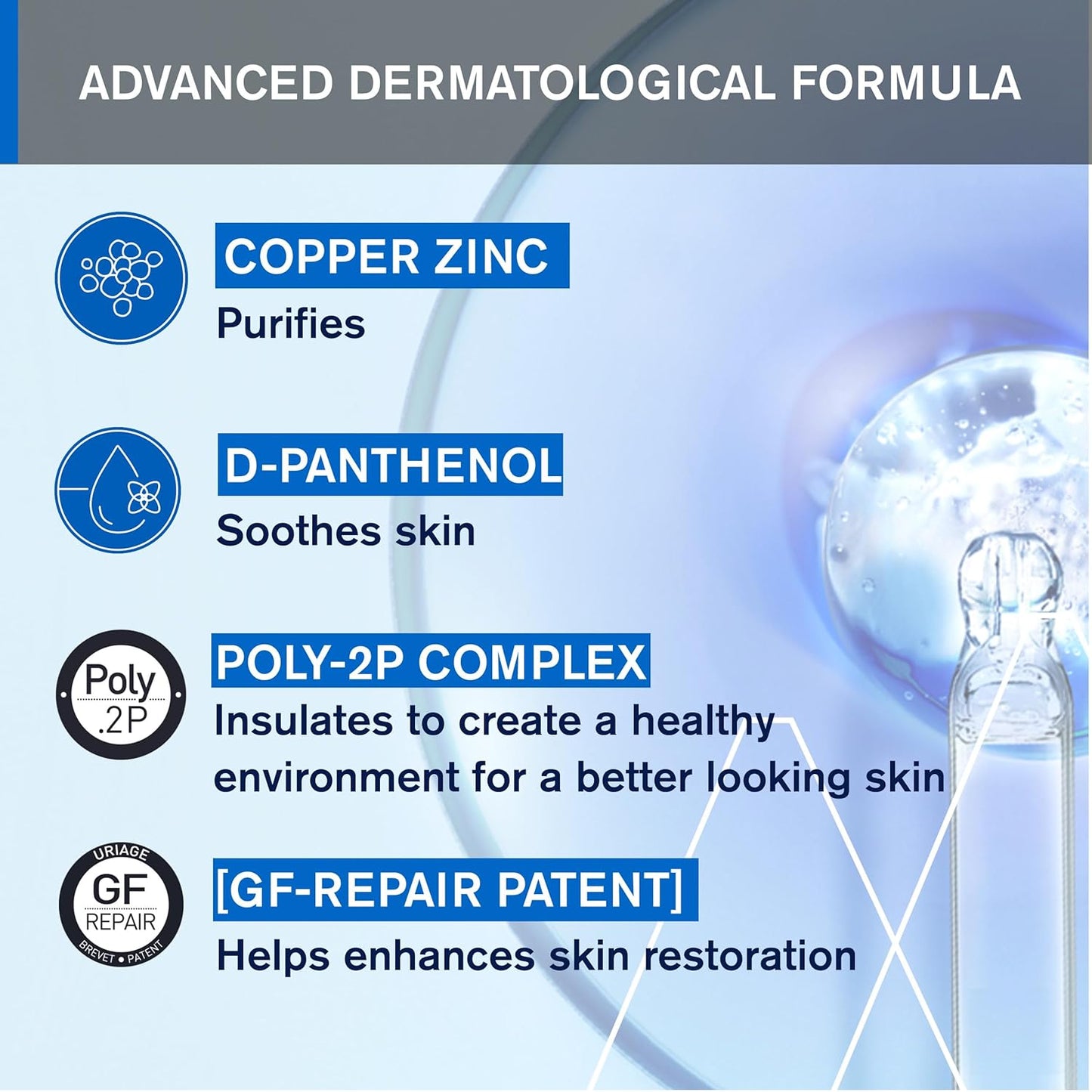 URIAGE Bariéderm-CICA Multi-Purpose Restoring Cream with Copper-Zinc & D-Panthenol | Enhances Skin Repair, For All Ages & Skin Types, Fragrance-Free