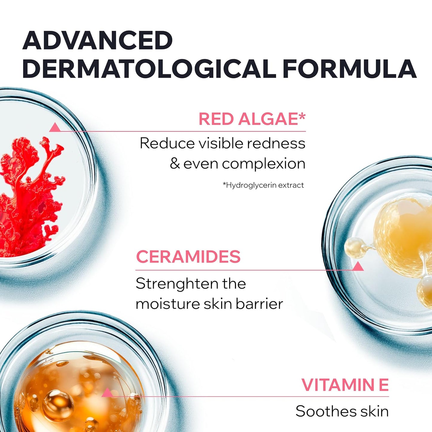 Uriage Roséliane Visible Redness-Neutralizing Rich Care With Red Algae + Ceramides + Shea Butter, Soothes, Nourishes & Reduces Visible Redness, Rich Face Care For Long-Lasting Comfort, Non-Comedogenic