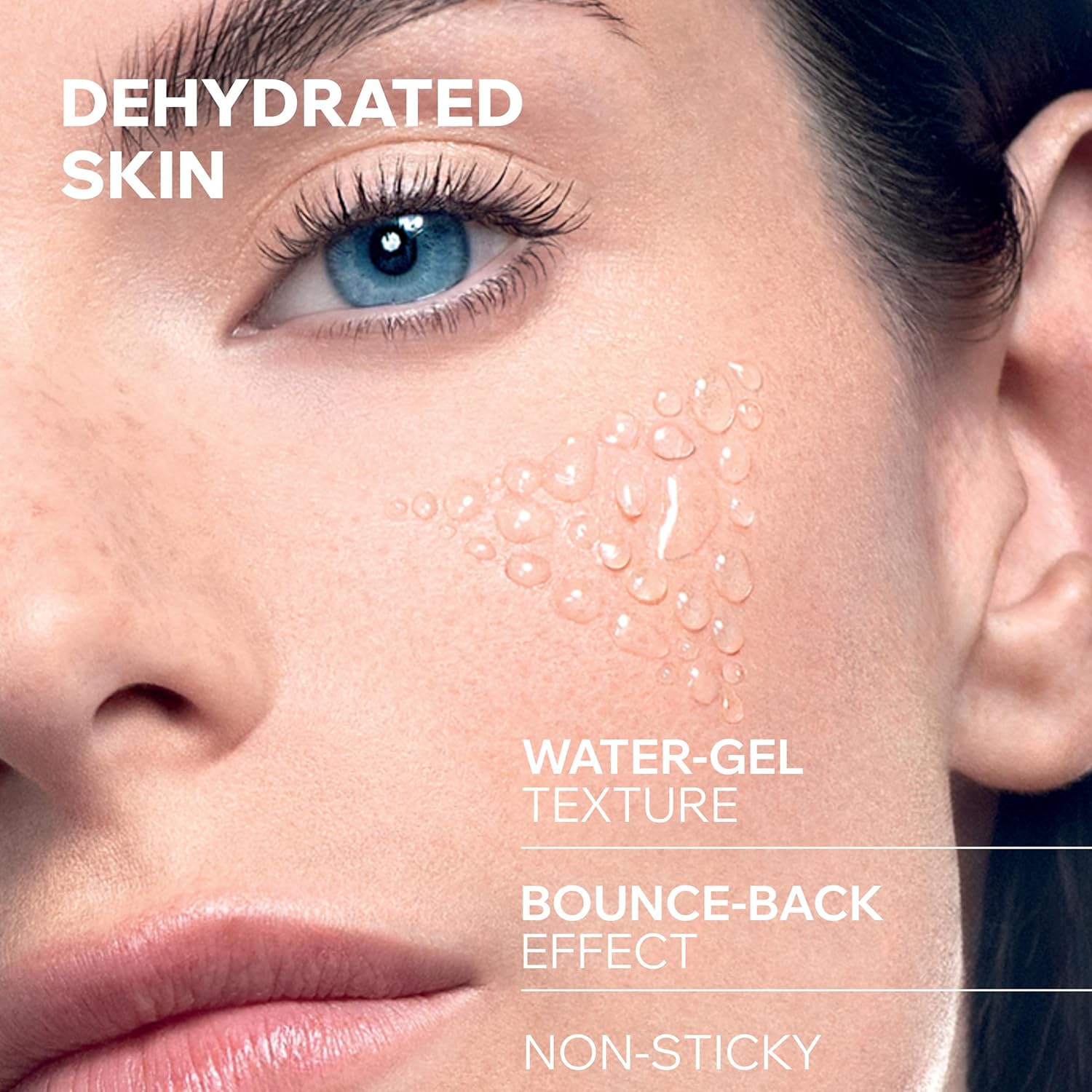 Uriage Eau Thermale Serum Booster With 1,5% Pure&Natural Hyaluronic Acid, 86% Plumped Skin, Peachy-Soft Skin Effect, Lovely Scent, Non-Comedogenic