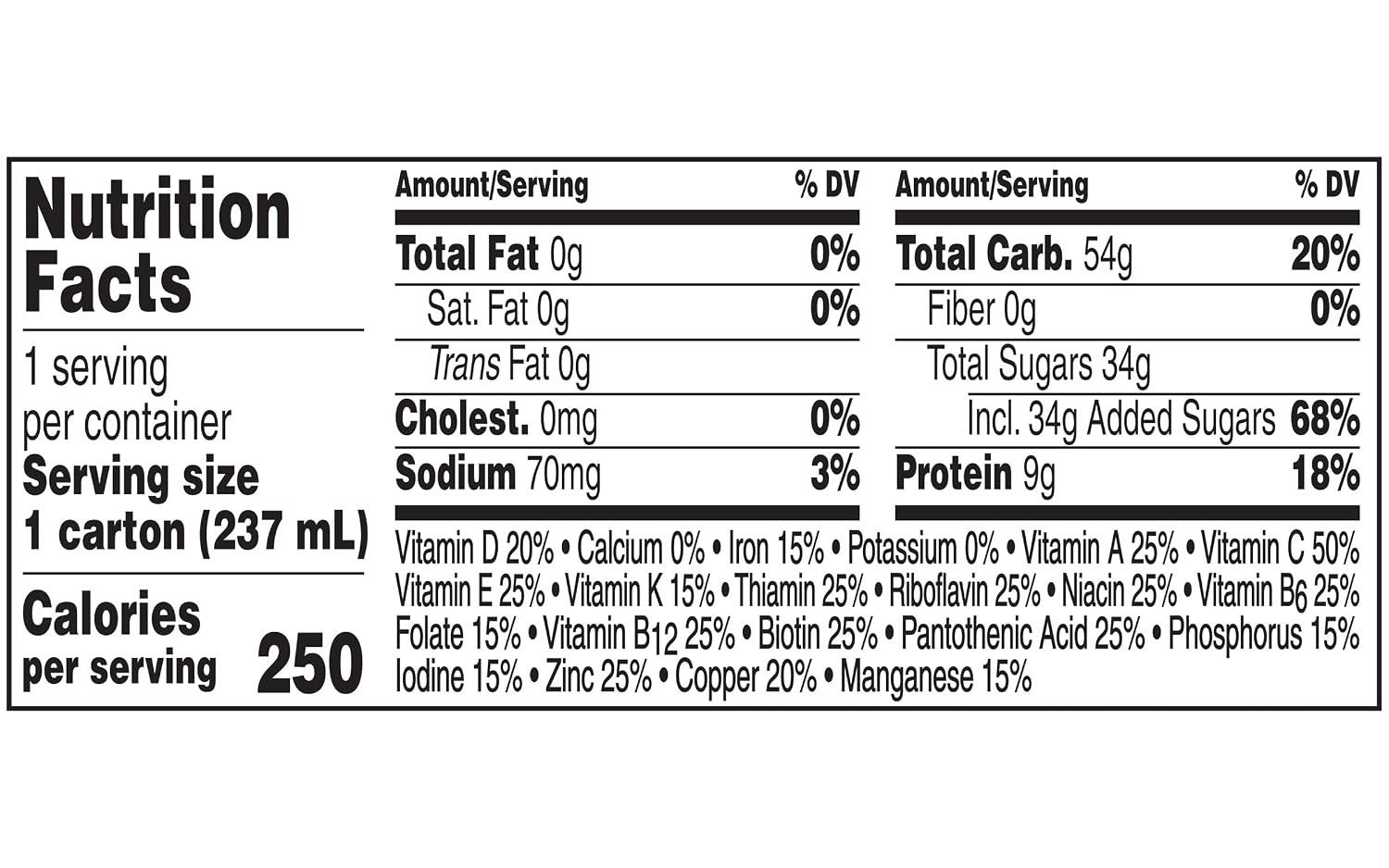 Boost Breeze Nutritional Drink Wildberry, 8 Fl Oz (Pack of 12)
