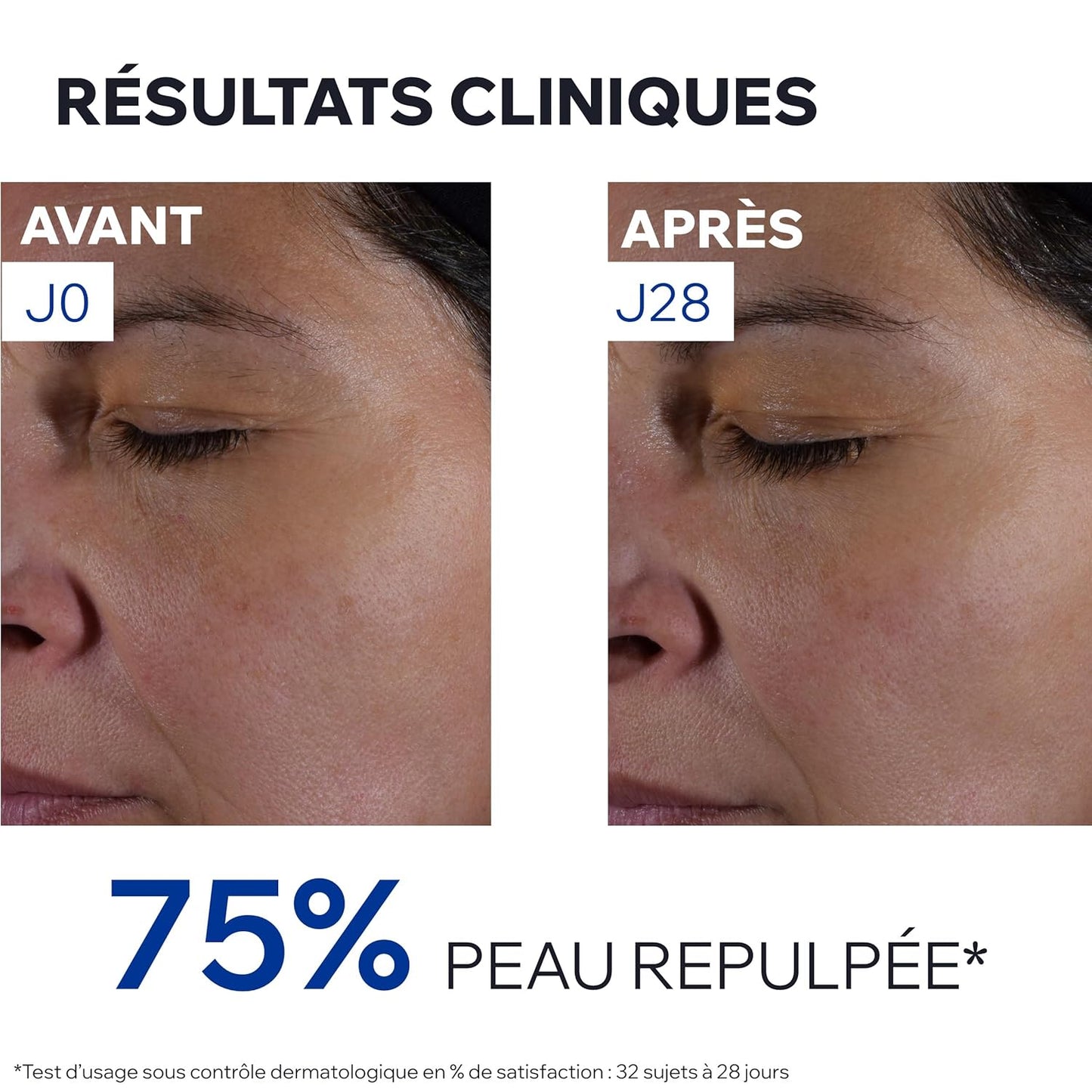 Uriage Age Absolu Redensifying Rosy Cream, Visibly Reduces Wrinkles, Plumps & Smoothes skin, Procollagen peptide, Retinol and Vitamin C & E, For Mature Skin, Exclusive Anti-Aging Patent