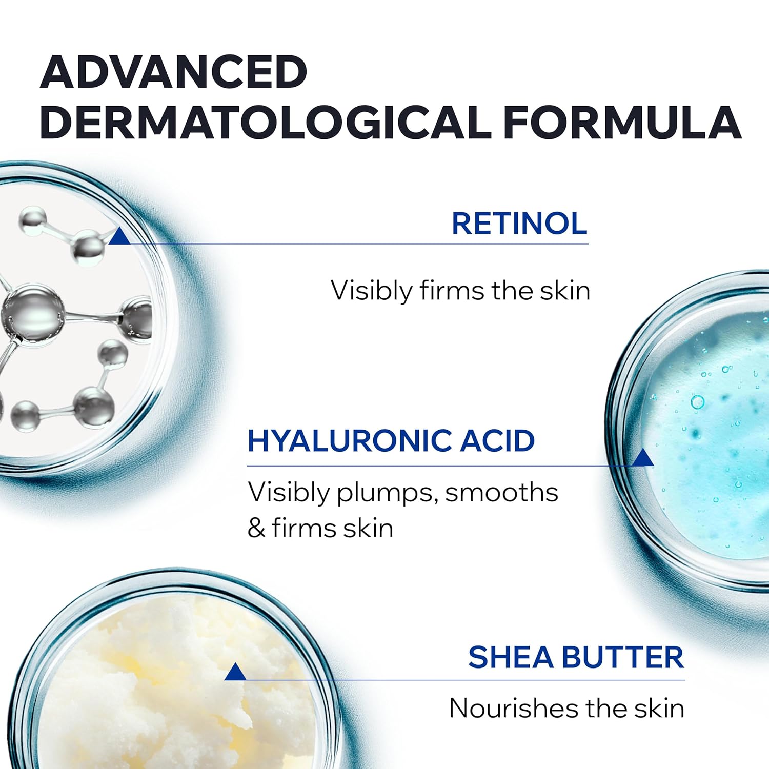Uriage Age Lift Anti-Aging Cream With Retinol, Hyaluronic Acid & Shea Butter, 3X Less Visible Wrinkles, 3X Increased Firmness, Firming Velvet Cream, Normal To Dry Skin, Even Sensitive